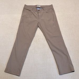 Peter Millar Ultimate Sateen Five-Pocket Pant 36/30